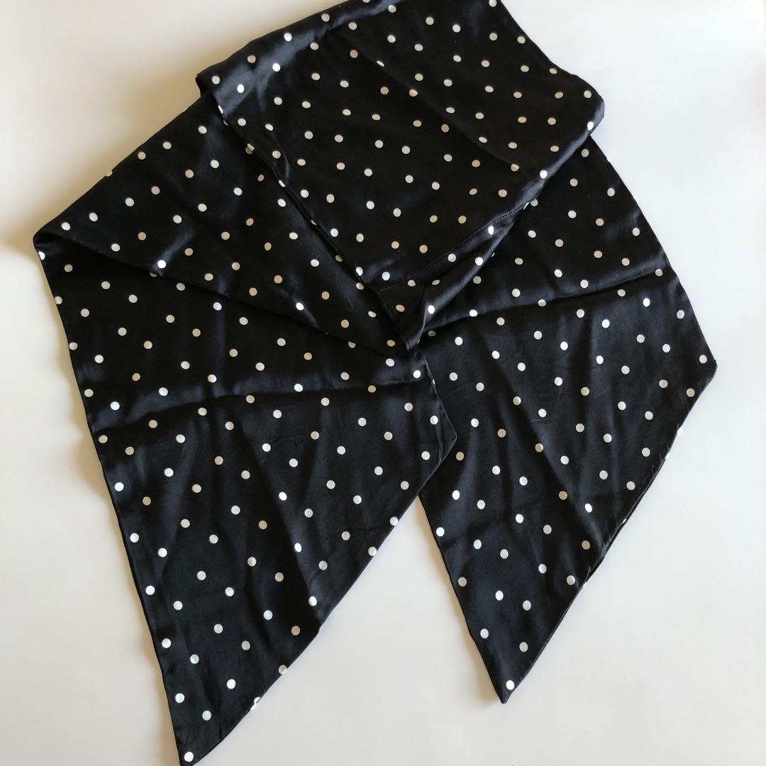 ジェフリービースモール 未使用スカーフ geoffrey b small