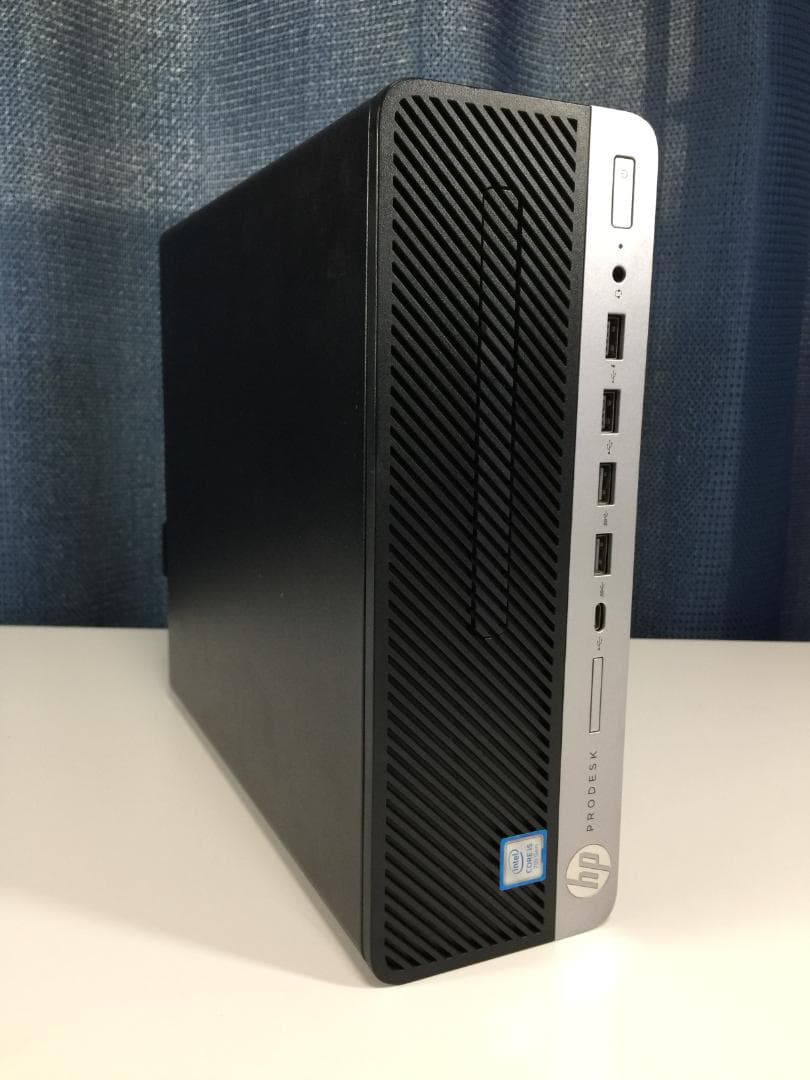 Hp・Intel Core i5-7世代・8GB・500GB・DVD・Win10