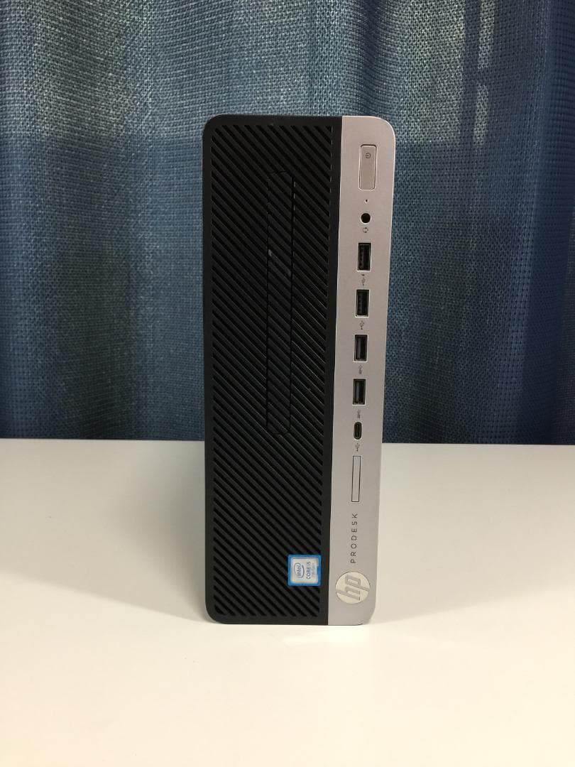 Hp・Intel Core i5-7世代・8GB・500GB・DVD・Win10