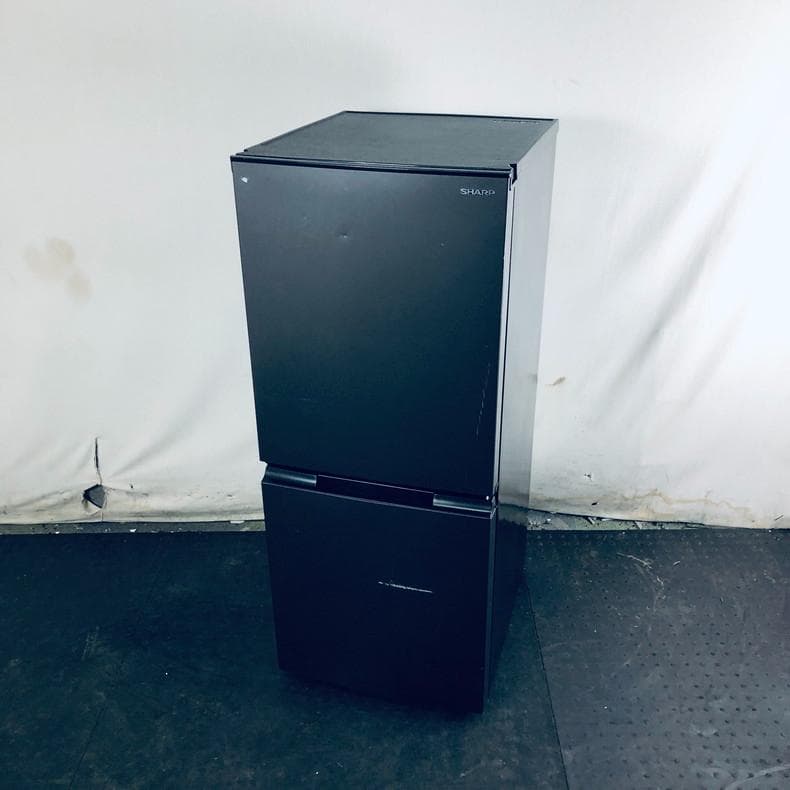 ★送料・設置無料★ 中古 2ドア冷蔵庫 シャープ (No.4529)