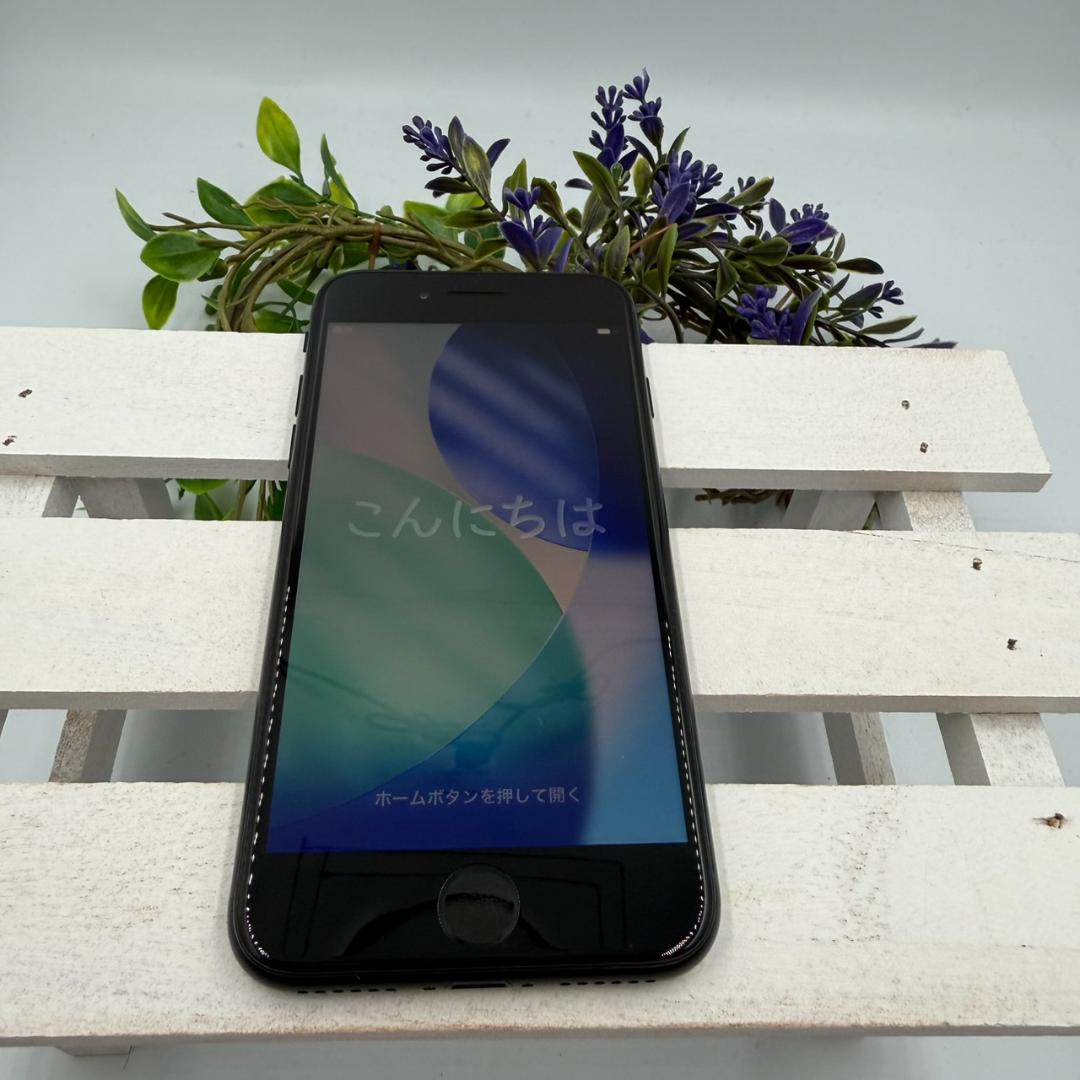 iPhone SE第3世代 64GB ミッドナイト 400