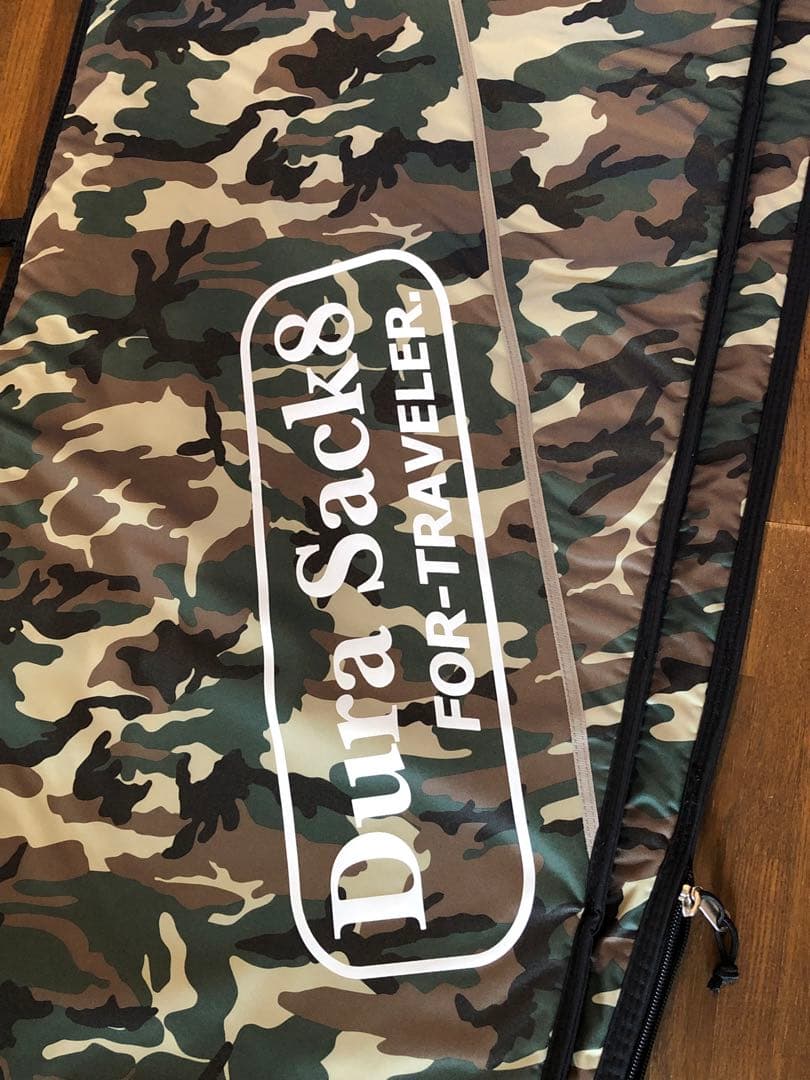 Dura Sack8 迷彩柄 サーフボードケース