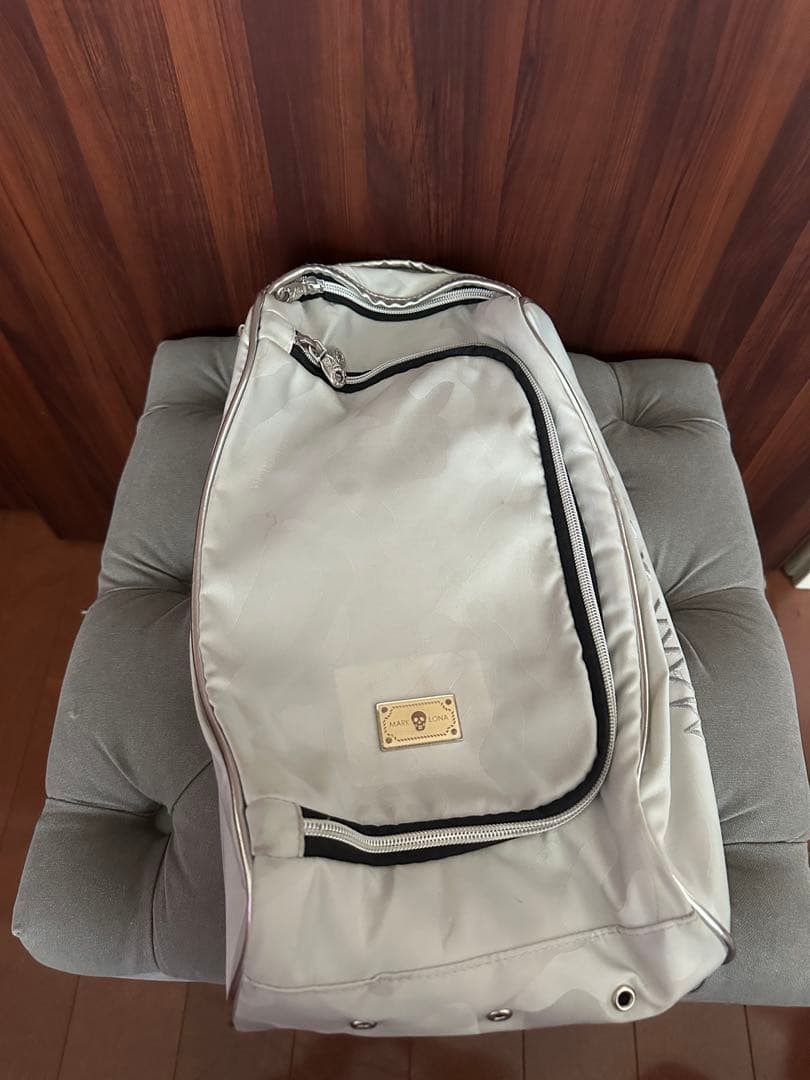 MARK & LONA シューズケース 迷彩柄