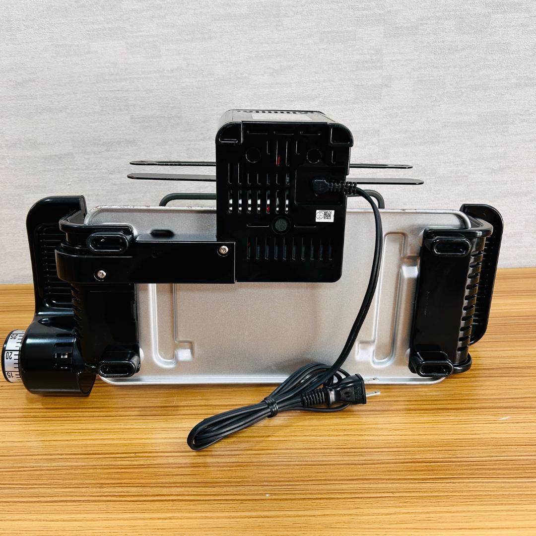 【21年製】象印 フィッシュロースター 両面焼き プラチナ触媒 EF-VG40