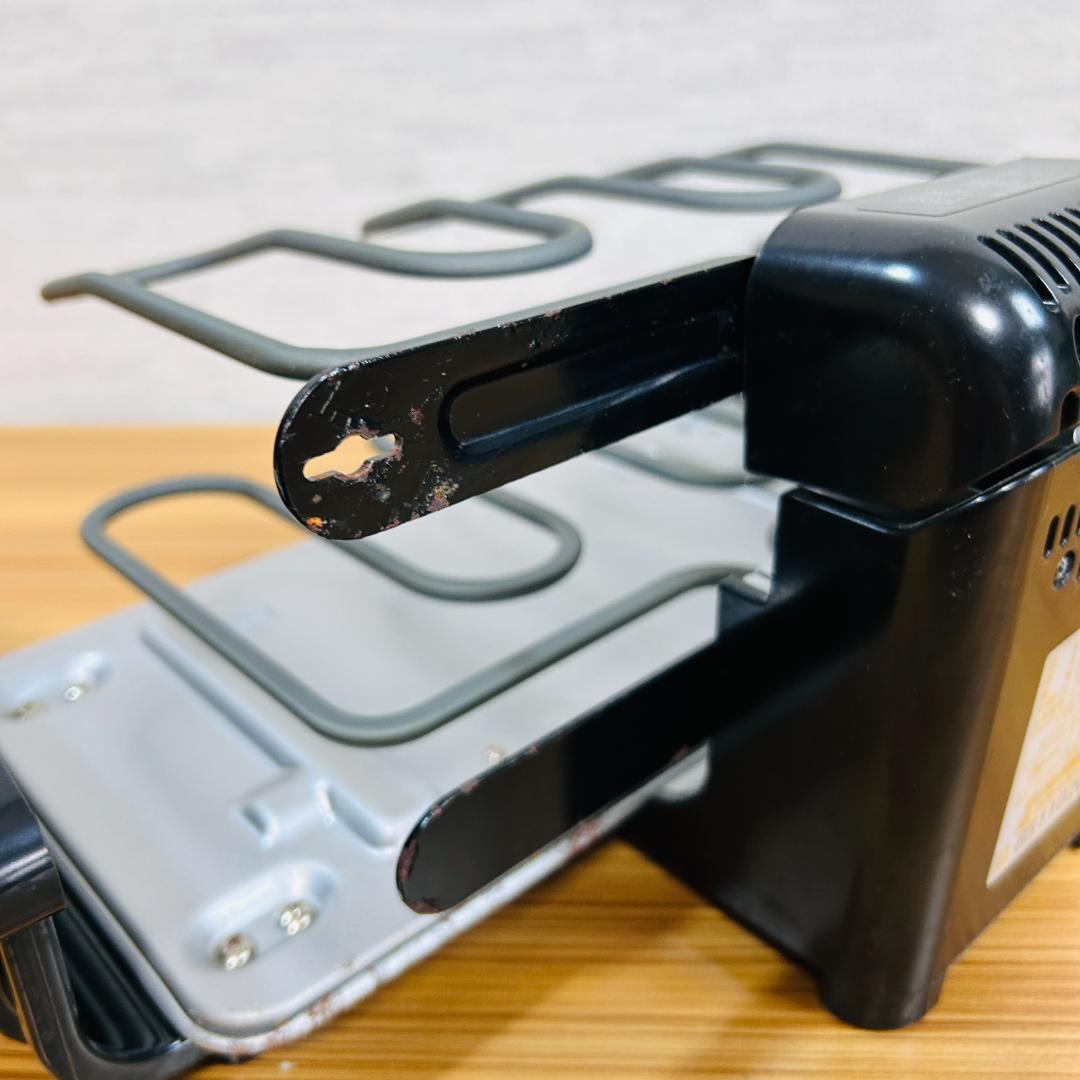 【21年製】象印 フィッシュロースター 両面焼き プラチナ触媒 EF-VG40