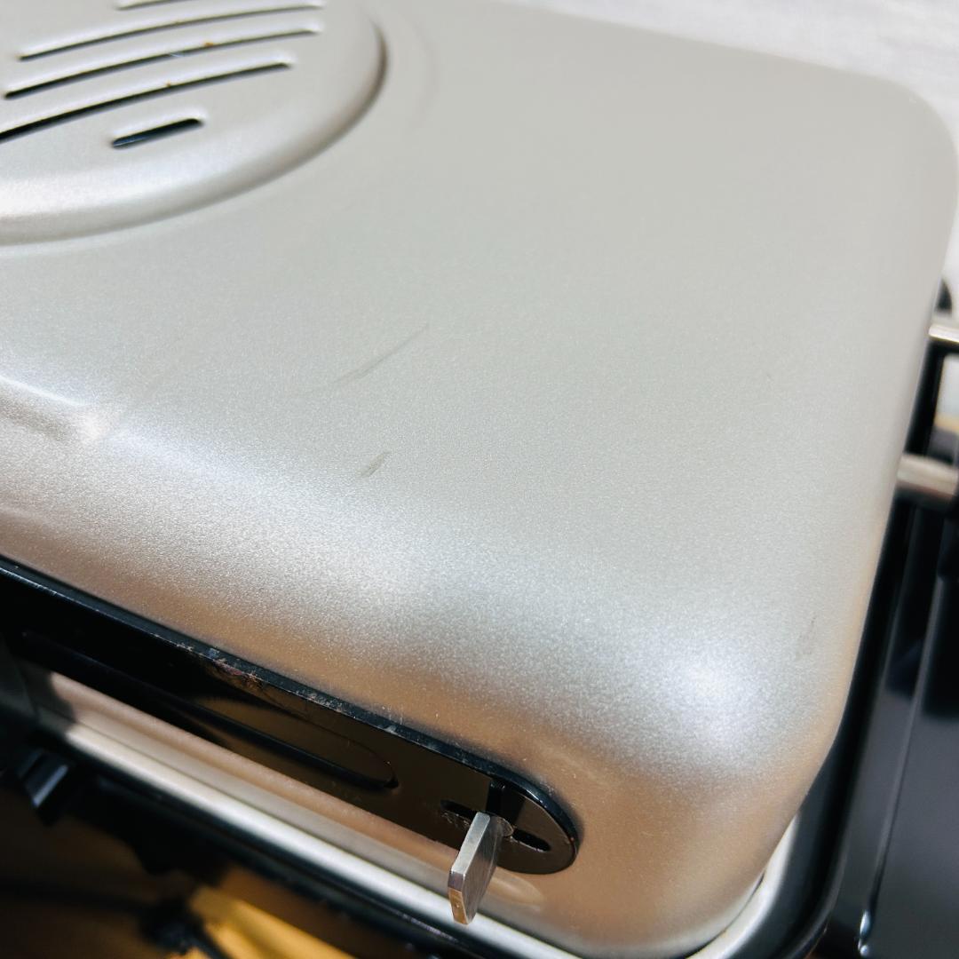 【21年製】象印 フィッシュロースター 両面焼き プラチナ触媒 EF-VG40