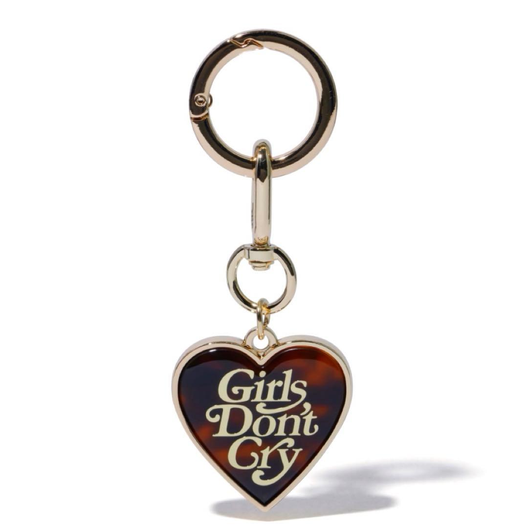 VERDY Girls Don't Cry 新作 キーリング GDC ロゴ 金