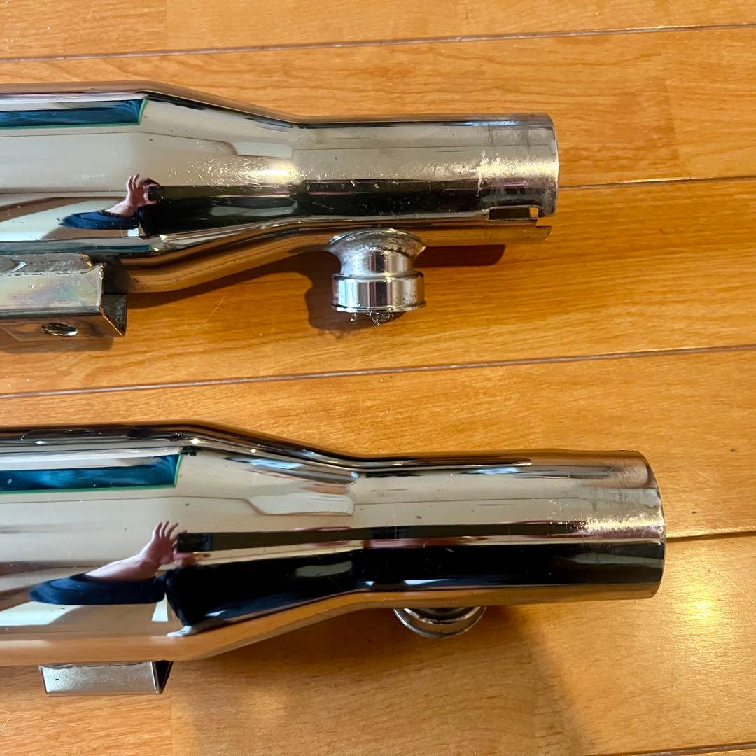 スポーツスター　クロームワークス 3インチスリップオンマフラー　04〜13年