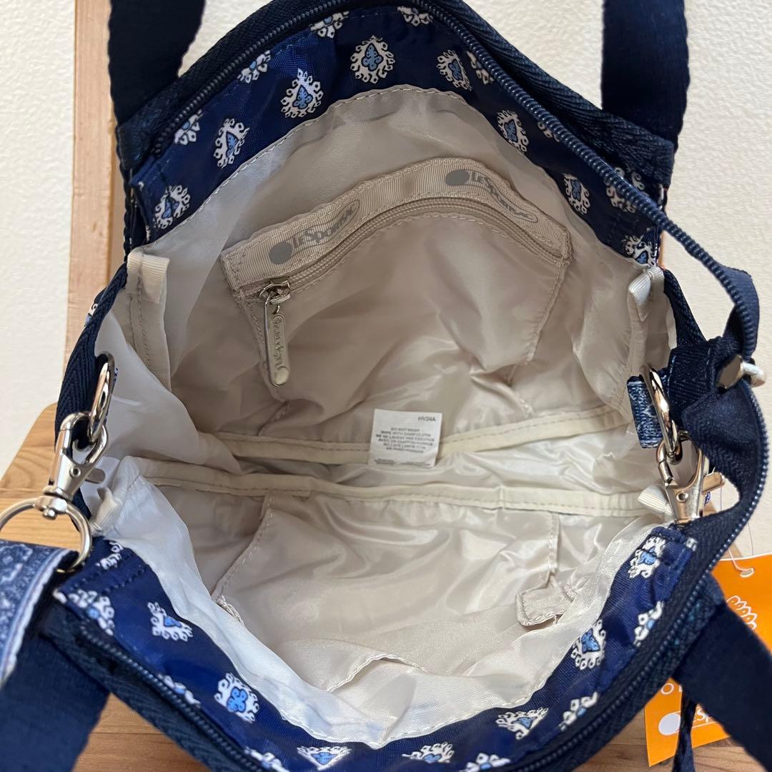 レスポートサック　レゾリヴァード　2wayショルダーバッグ　スモールジェニー