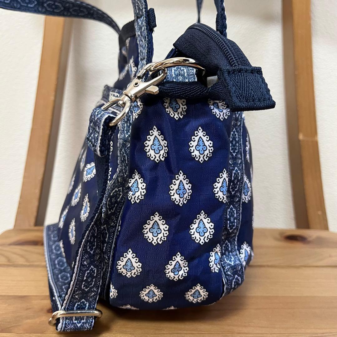 レスポートサック　レゾリヴァード　2wayショルダーバッグ　スモールジェニー