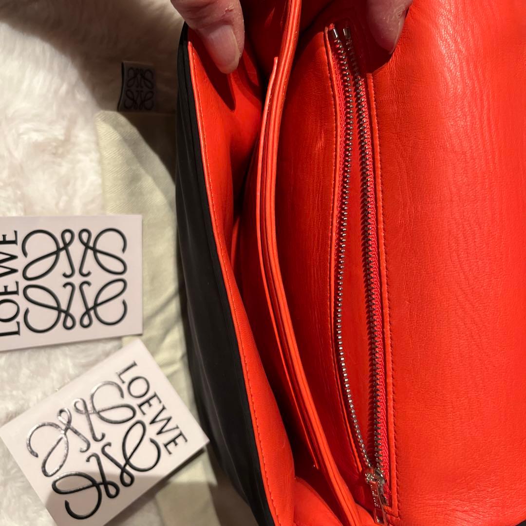 ロエベ　ゴヤパファーB896G22X01 ショルダーバッグ