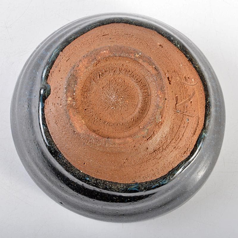 加藤唐九郎　一無斎（一ム斎）造　朝鮮唐津茶碗　銘公徳　淡々斎極箱　M　R5660