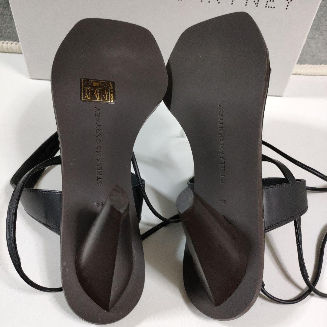 38サイズ24.5cm 〜25cmステラマッカートニー　厚底サンダル　ミュール