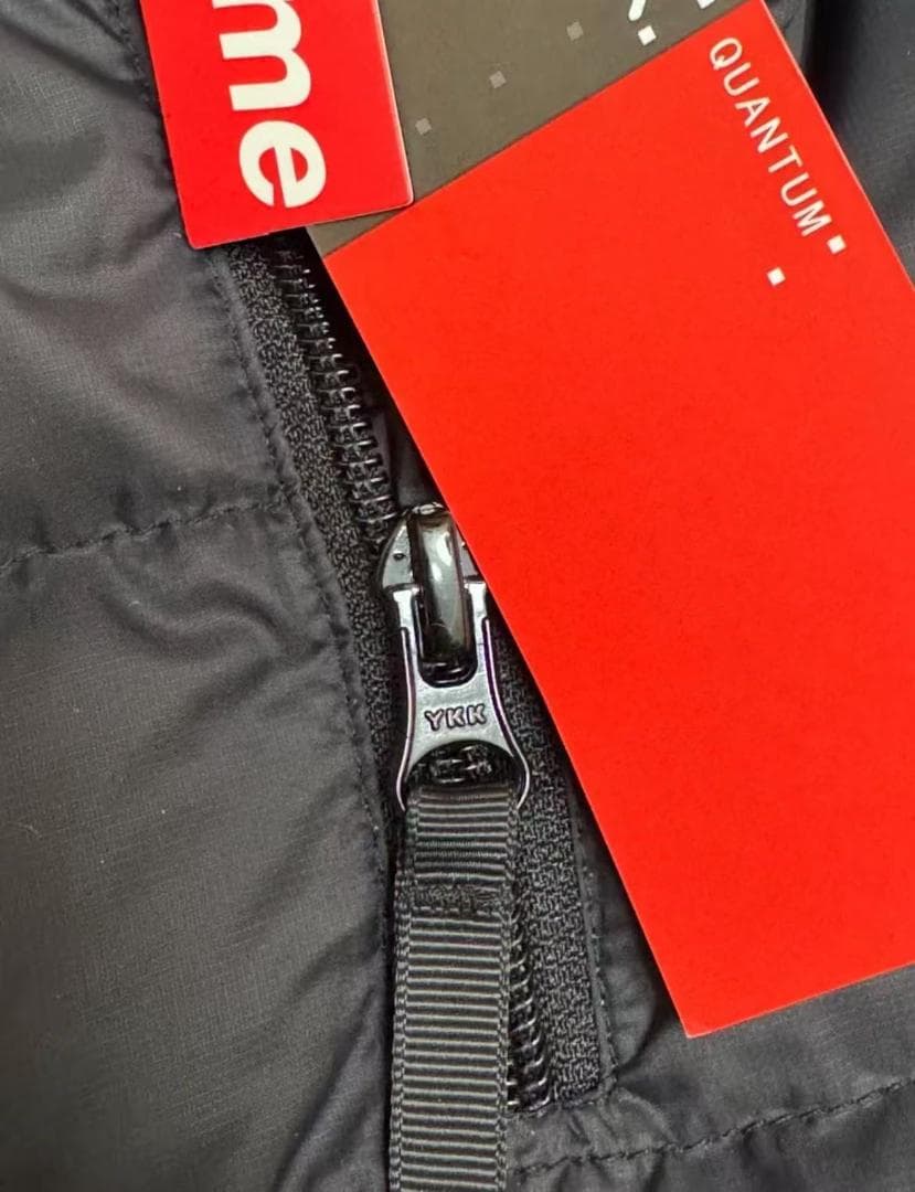 Supreme ブラック マイクロダウンジャケット Mサイズ 美品