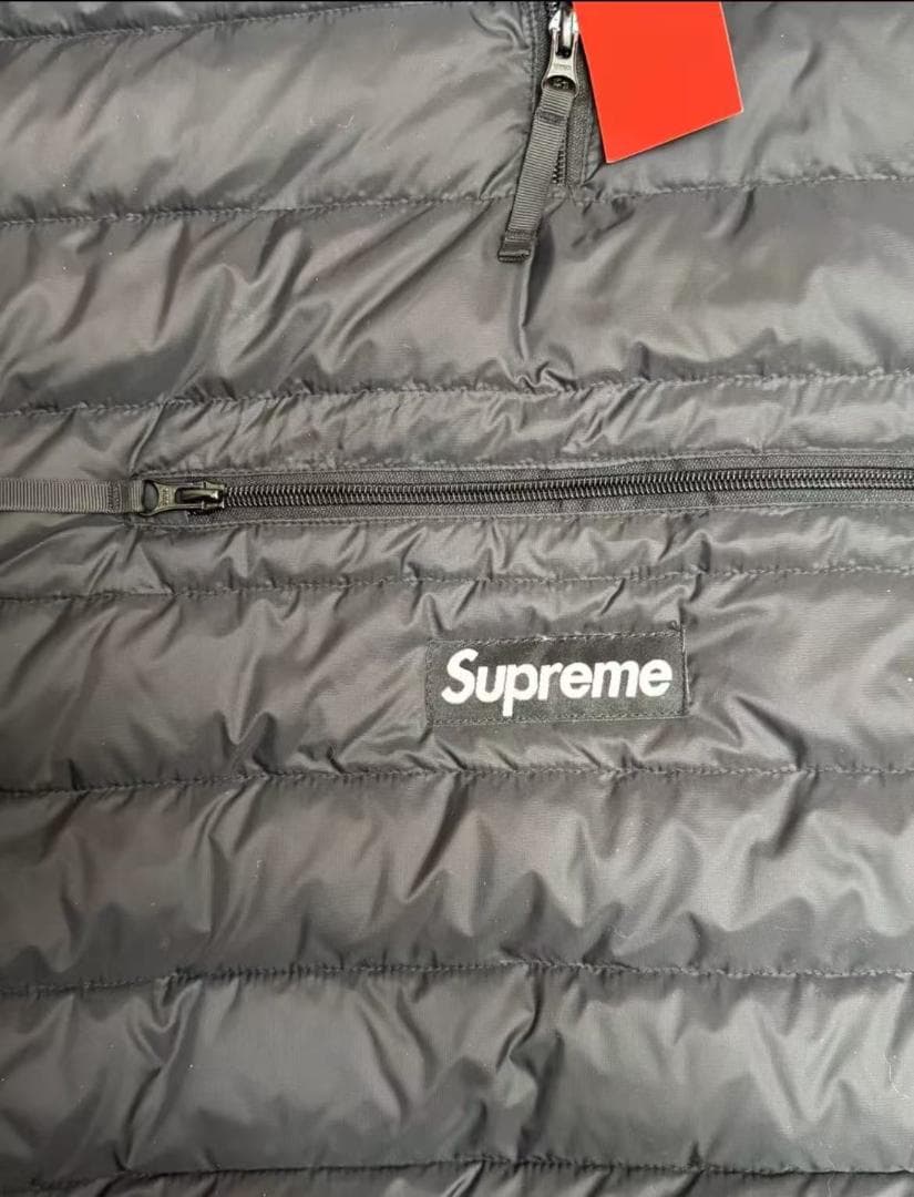 Supreme ブラック マイクロダウンジャケット Mサイズ 美品