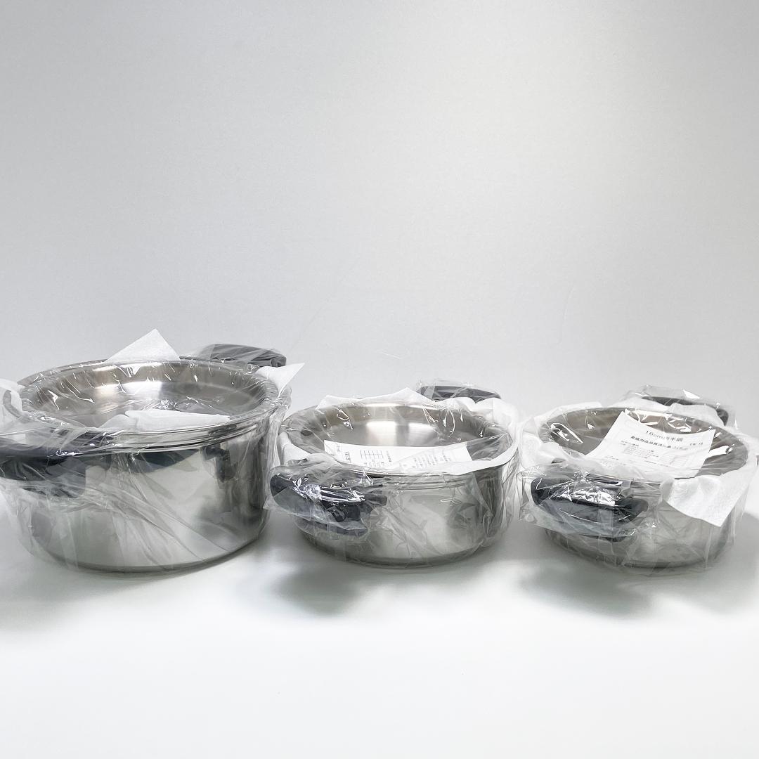 新品未使用 ヨシノクラフト両手鍋 まとめ売り