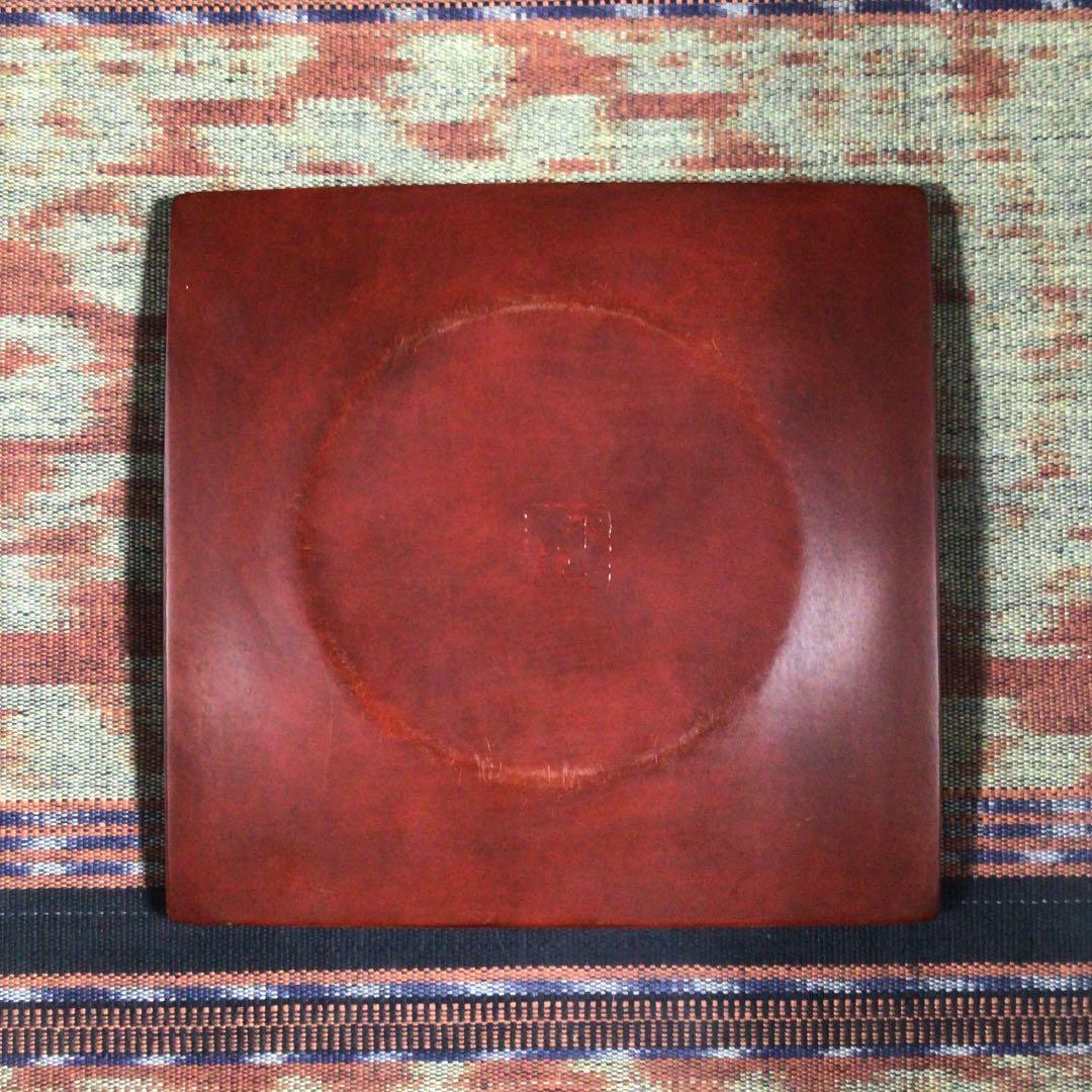 骨董品　鎌倉彫　伊志良不説　菓子皿　5枚