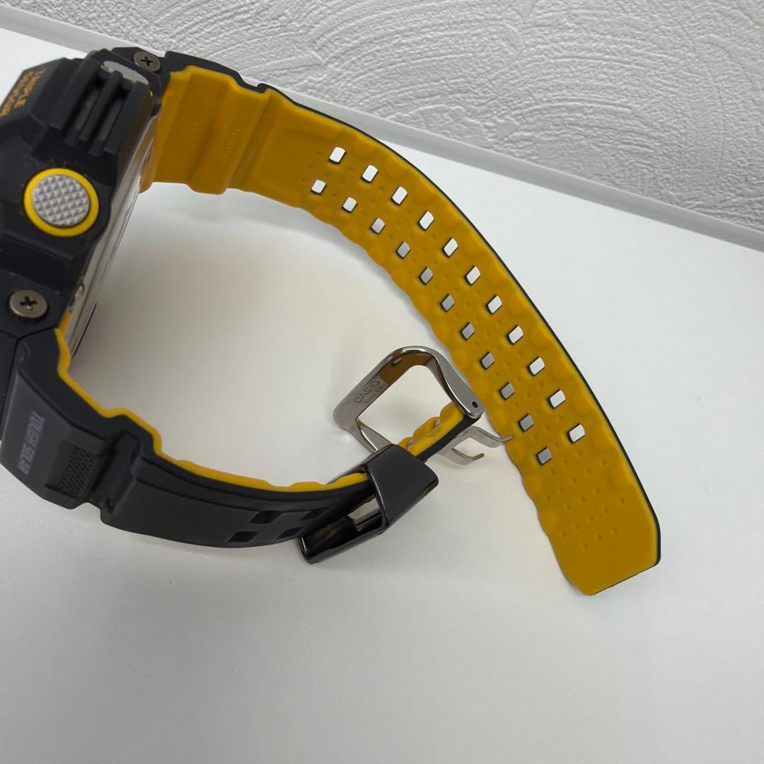 G-SHOCK RANGEMAN ブラック/イエロー