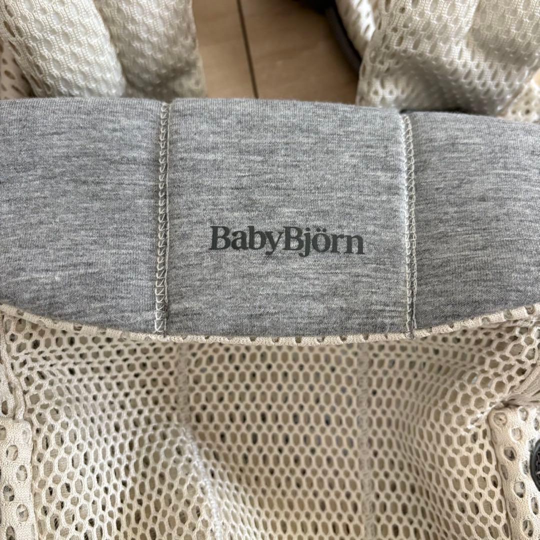 BabyBjörn 抱っこ紐 メッシュ