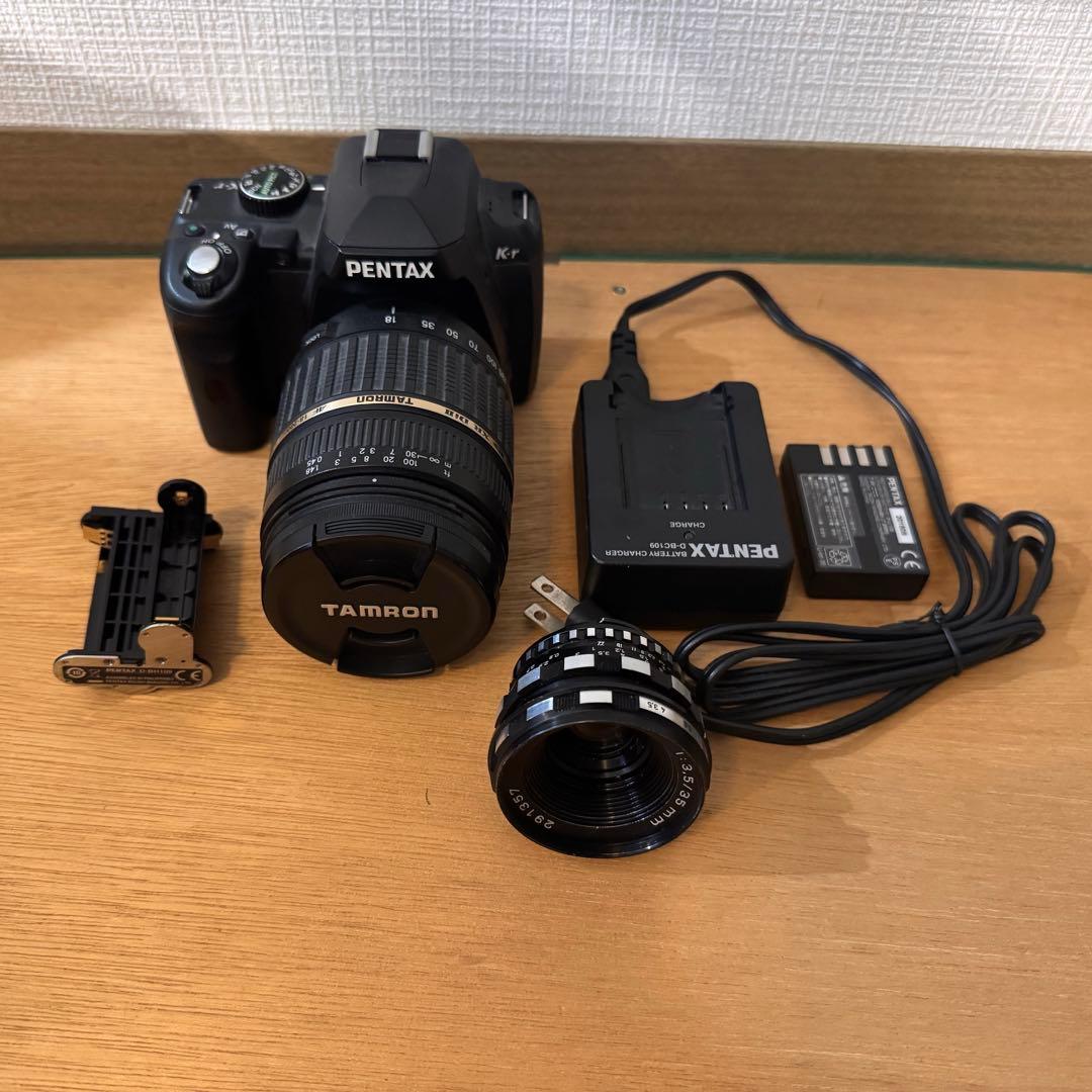 pentax k-r 一眼レフカメラ　付属品あり