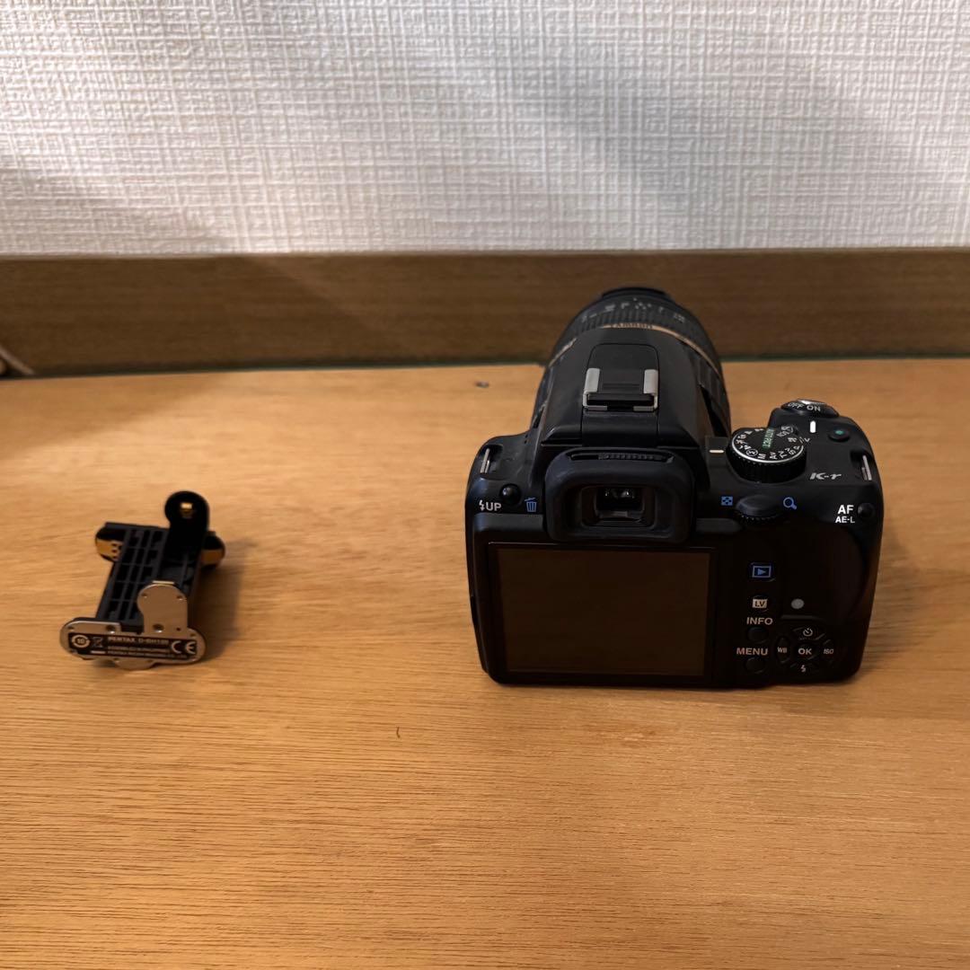 pentax k-r 一眼レフカメラ　付属品あり