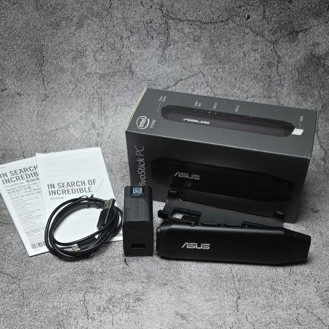 ⭐土日限定値下⭐ASUS VivoStick PC ブラック