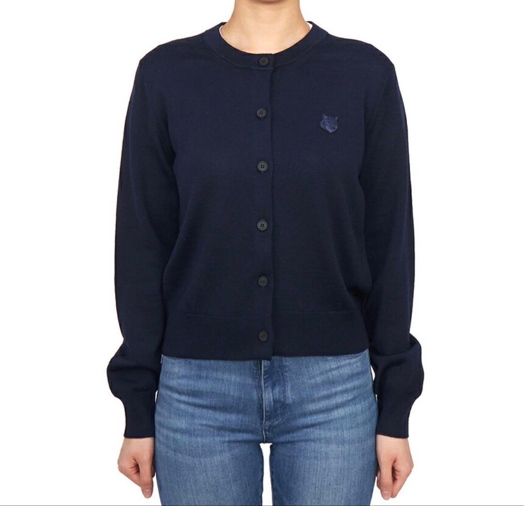 Maison kitsune メゾンキツネ　カーディガン