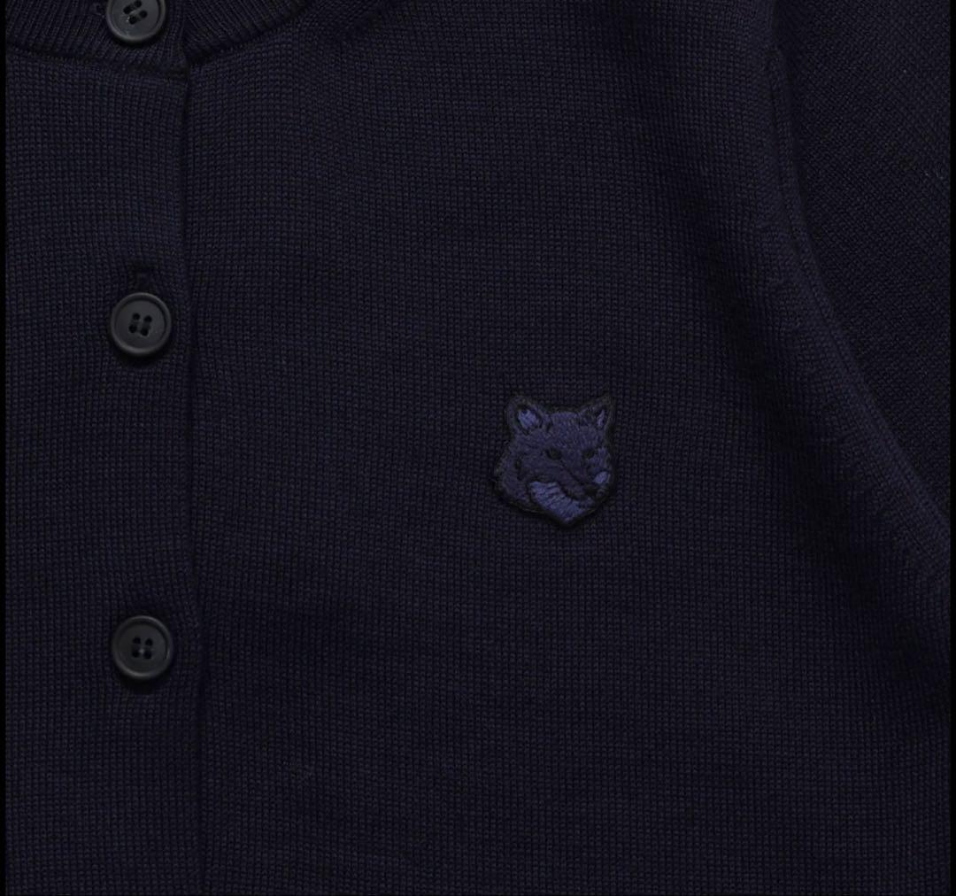 Maison kitsune メゾンキツネ　カーディガン