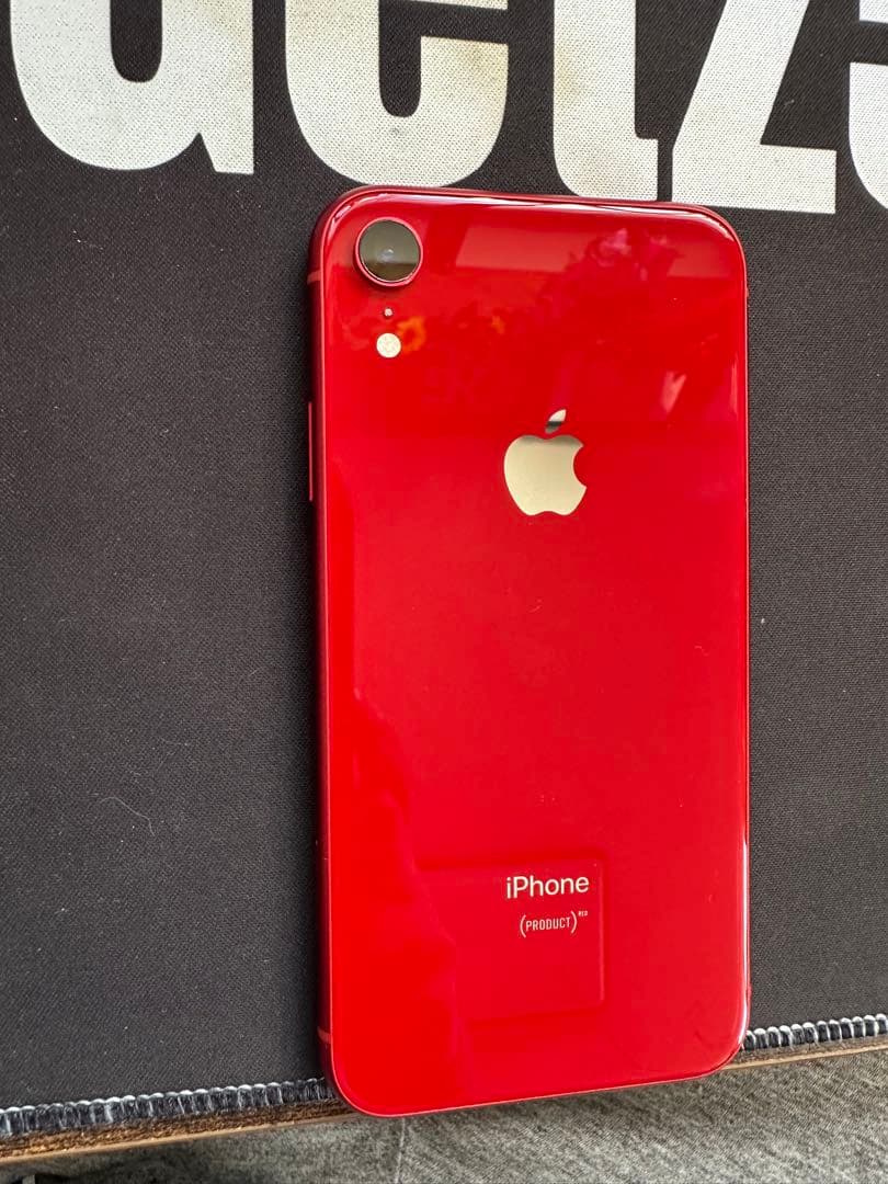 【極美品・バッテリー93%】iPhone XR 128GB レッド SIMフリー