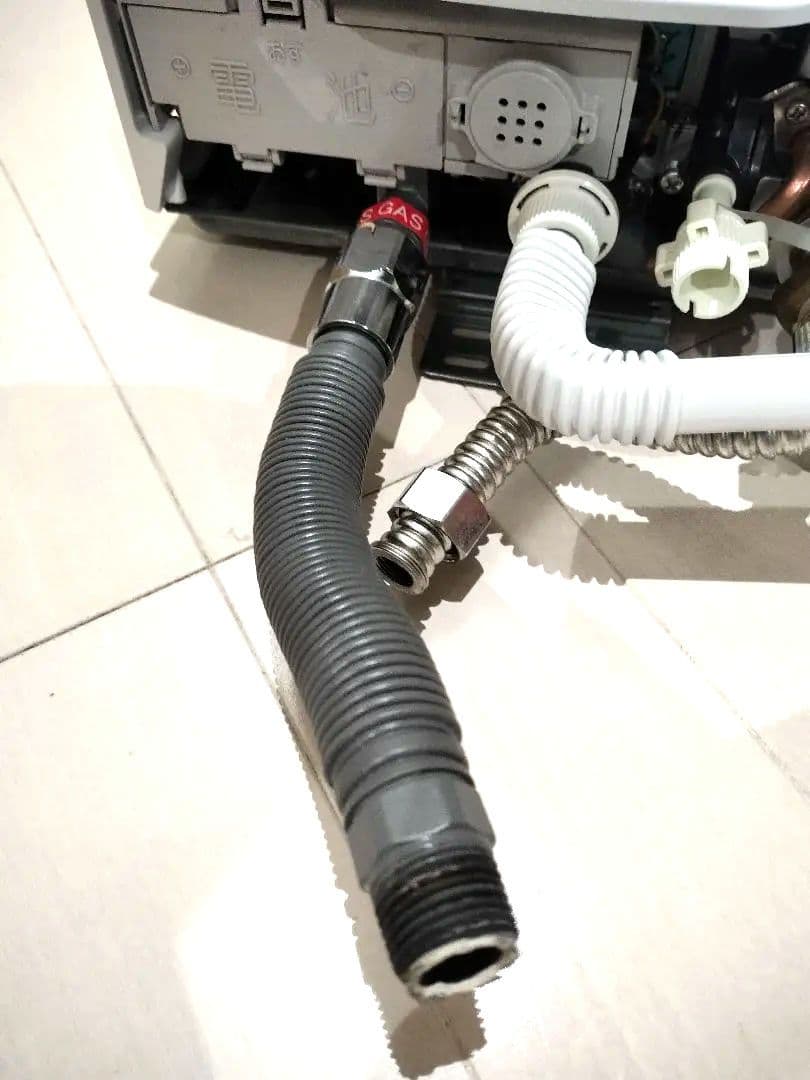 美品）ノーリツ ガス瞬間湯沸器 GQ-551MW 都市ガス用 2025年