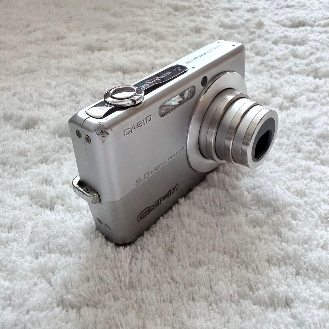 【動作確認済】CASIO カシオ EXILIM EX-Z500 レトロコンデジ