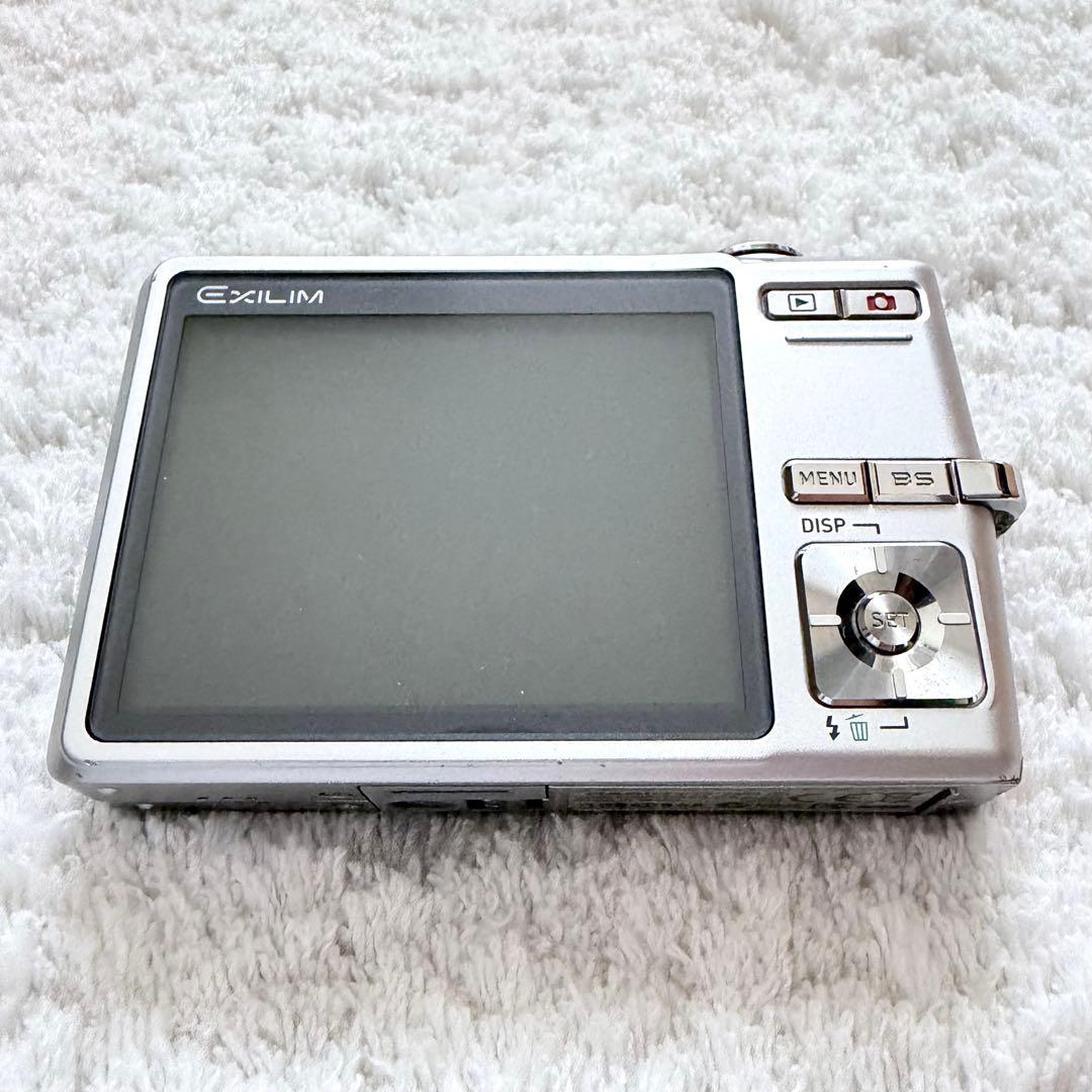 【動作確認済】CASIO カシオ EXILIM EX-Z500 レトロコンデジ