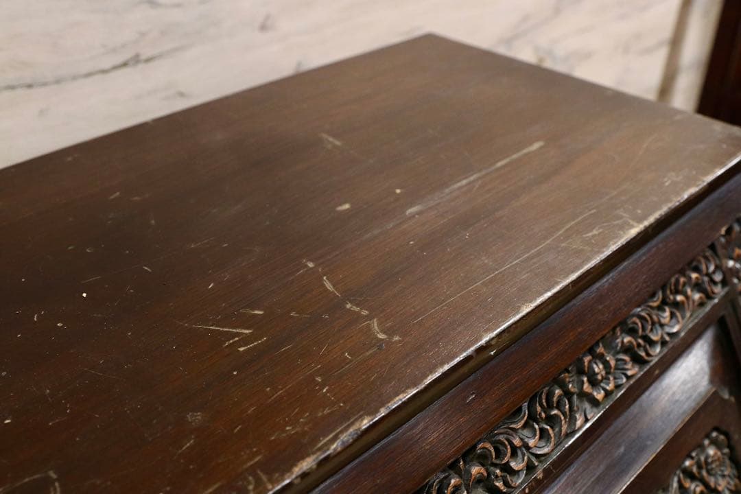 GMHH120○アジアン 和製 アンティーク ライティングビューロー デスク 机