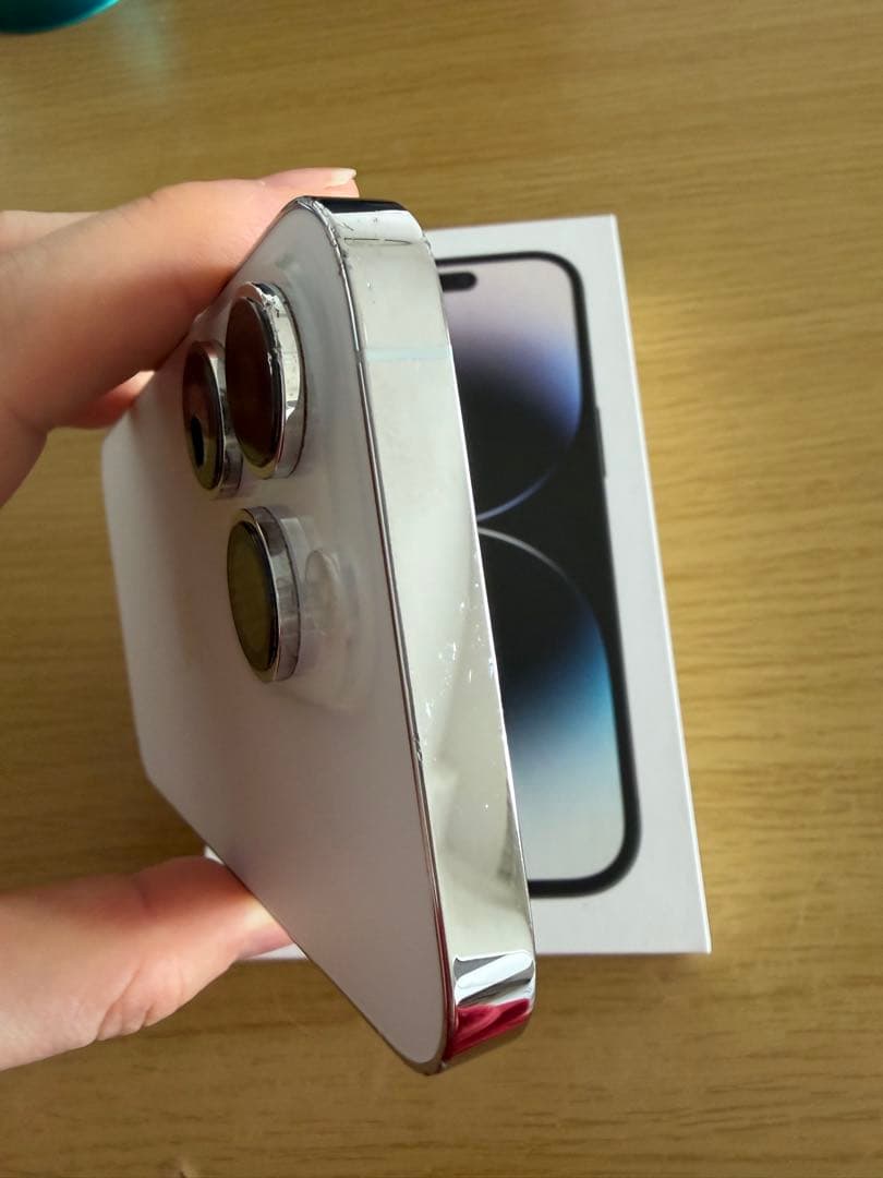 iPhone 14 Pro 256GB シルバー　ジャンク