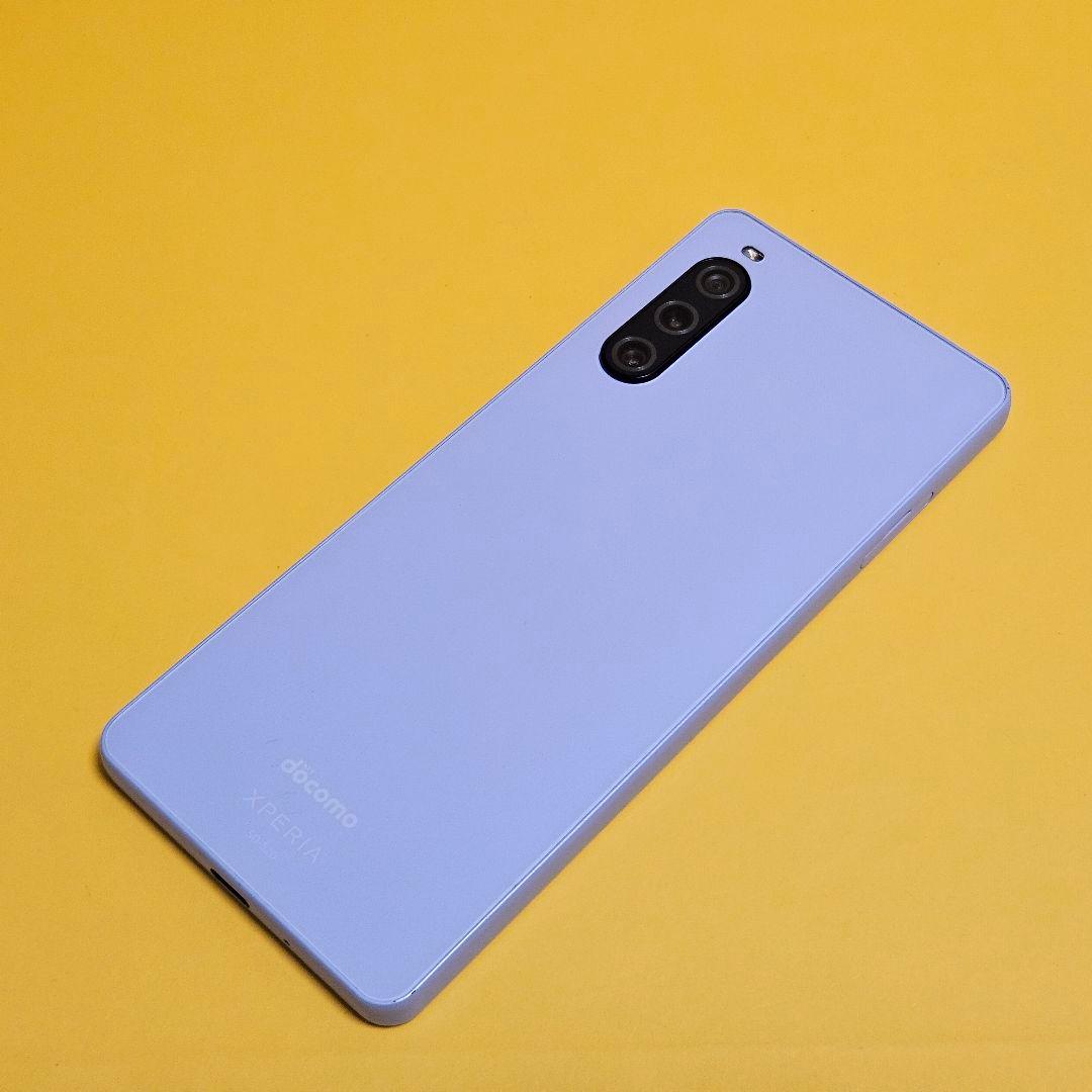 美品! SONY XPERIA10V/SO-52D ｜24時間以内発送#449