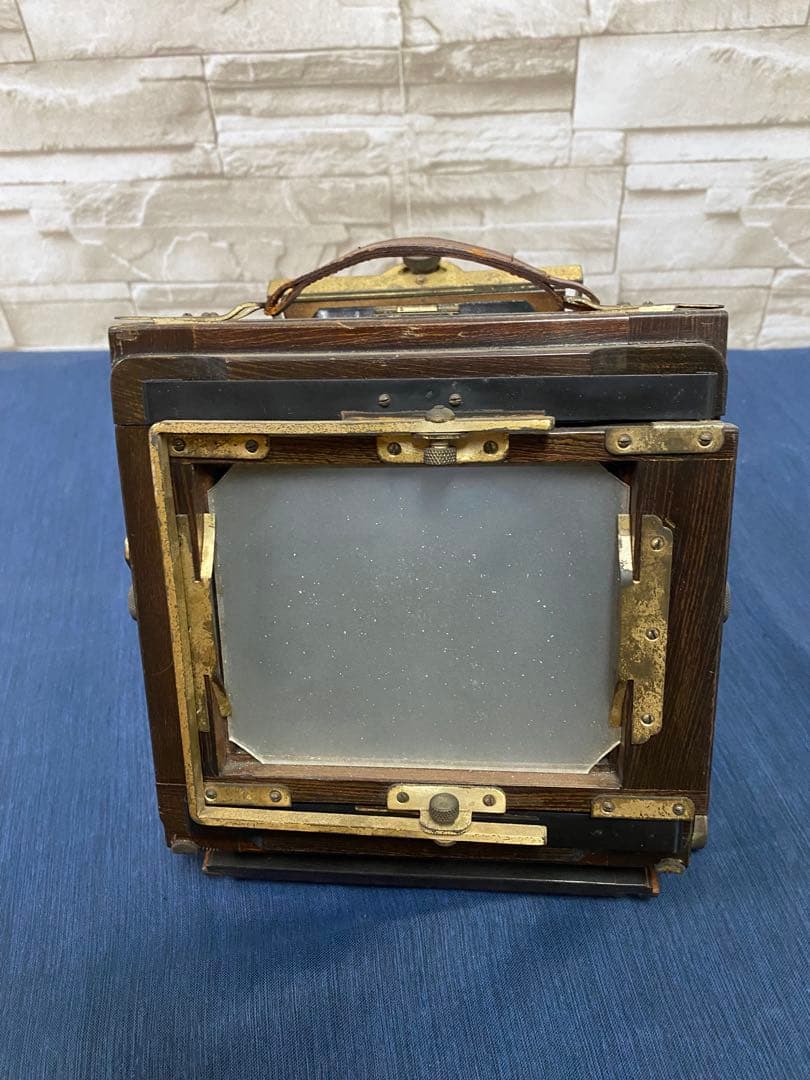 【アンティーク】大判フィルムカメラ