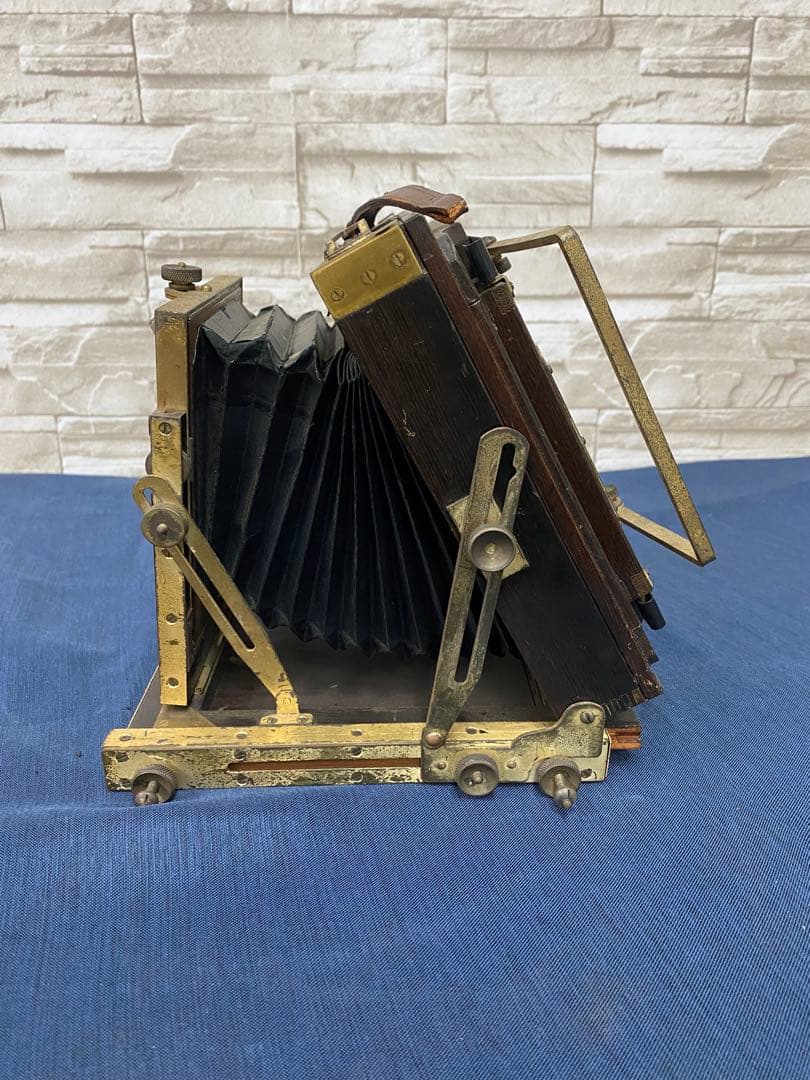 【アンティーク】大判フィルムカメラ