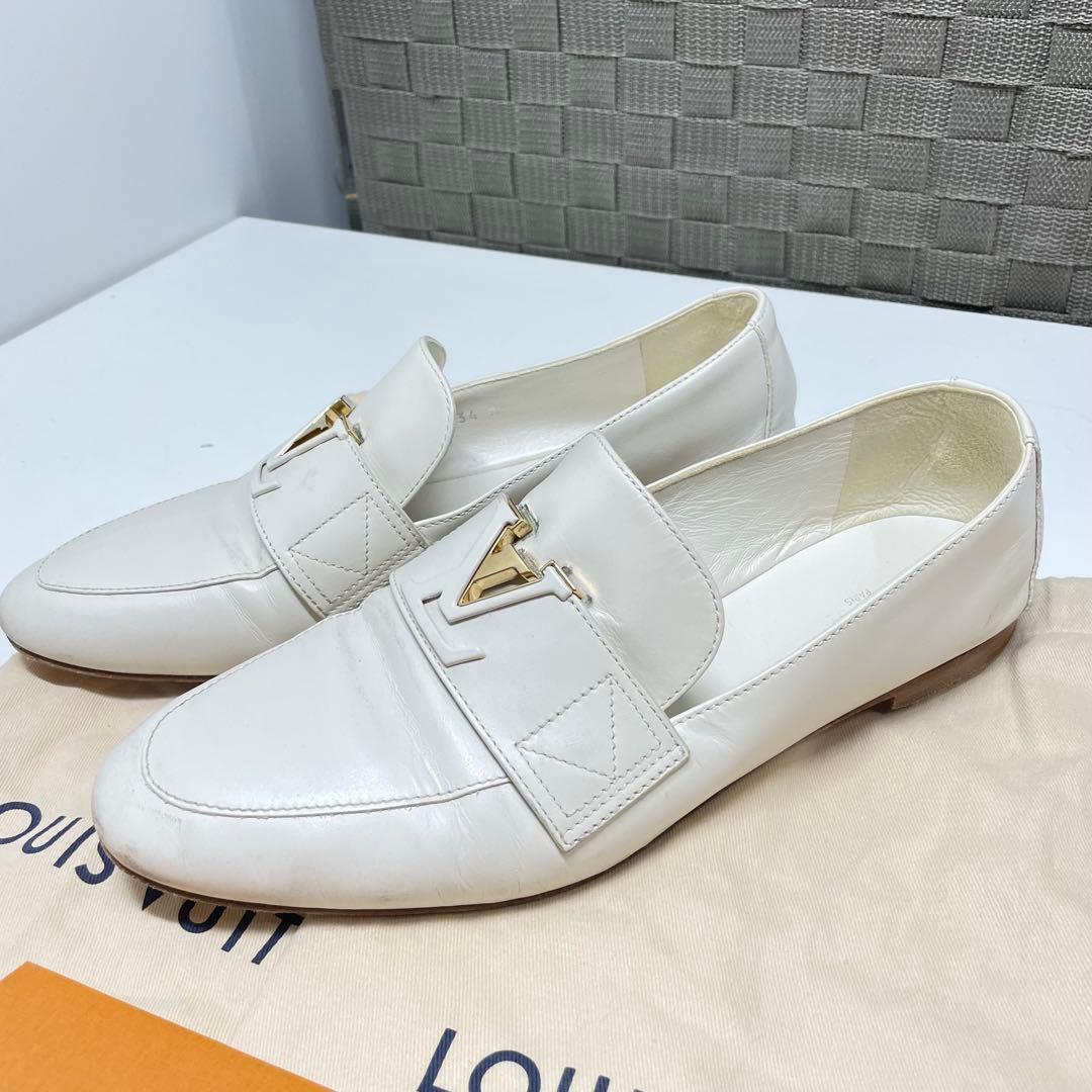 w*a様 2025年秋冬　現行品　LOUIS VUITTON マレ　ホワイトロー