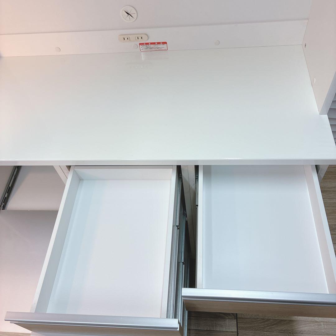 ◇大阪府全域 神戸市 配達料無料！◇高橋木工所◇キッチンボード食器棚◇幅120◇