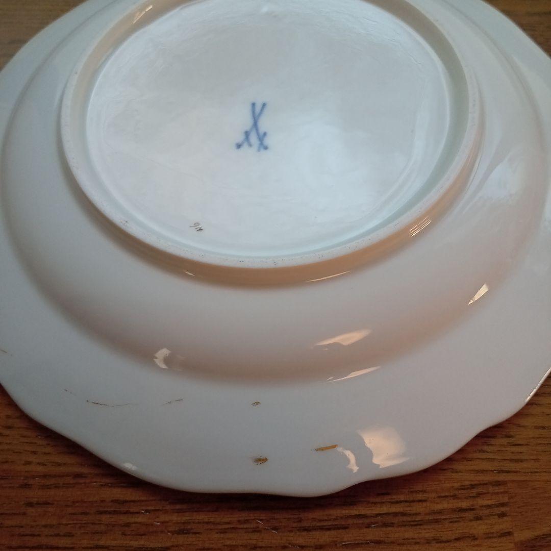 マイセン　17cmプレート