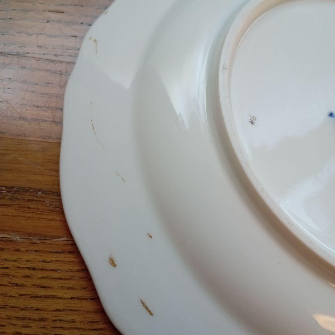 マイセン　17cmプレート