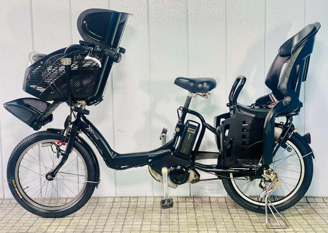 【BRIDGESTONE】 20インチ子供乗せ電動アシスト自転車3141
