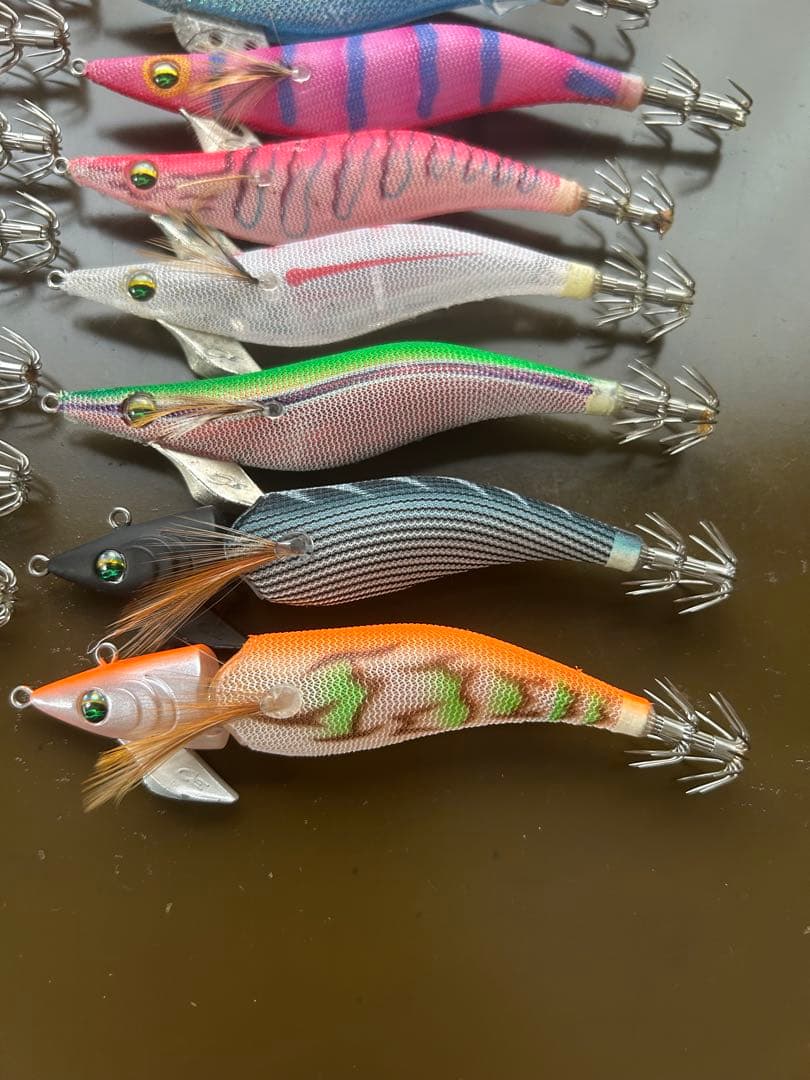 S-TUNE.エギ王K.その他まとめ売り3.5号4号