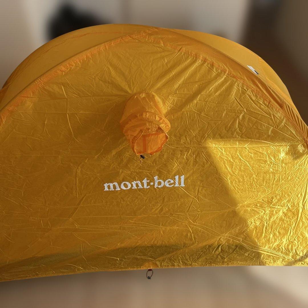 モンベルmontbell ステラリッジテント1 山岳テント