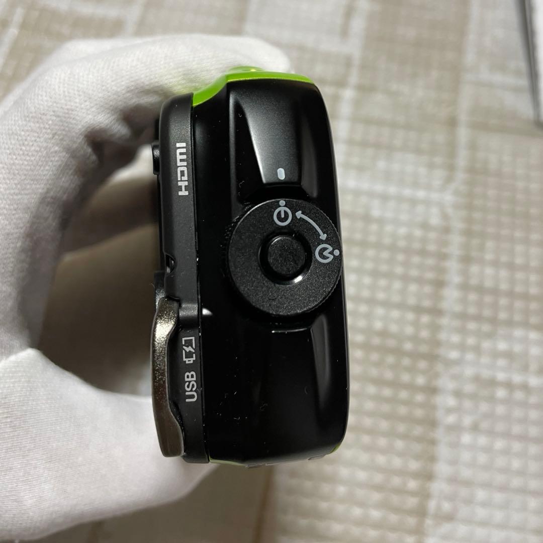 FINEPIX XP120 防水デジタルカメラ　ライム