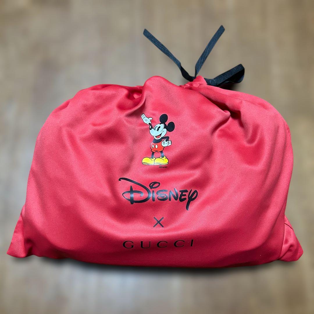 GUCCI グッチ ディズニー コラボ ミッキー ベルトバッグ ボディバッグ