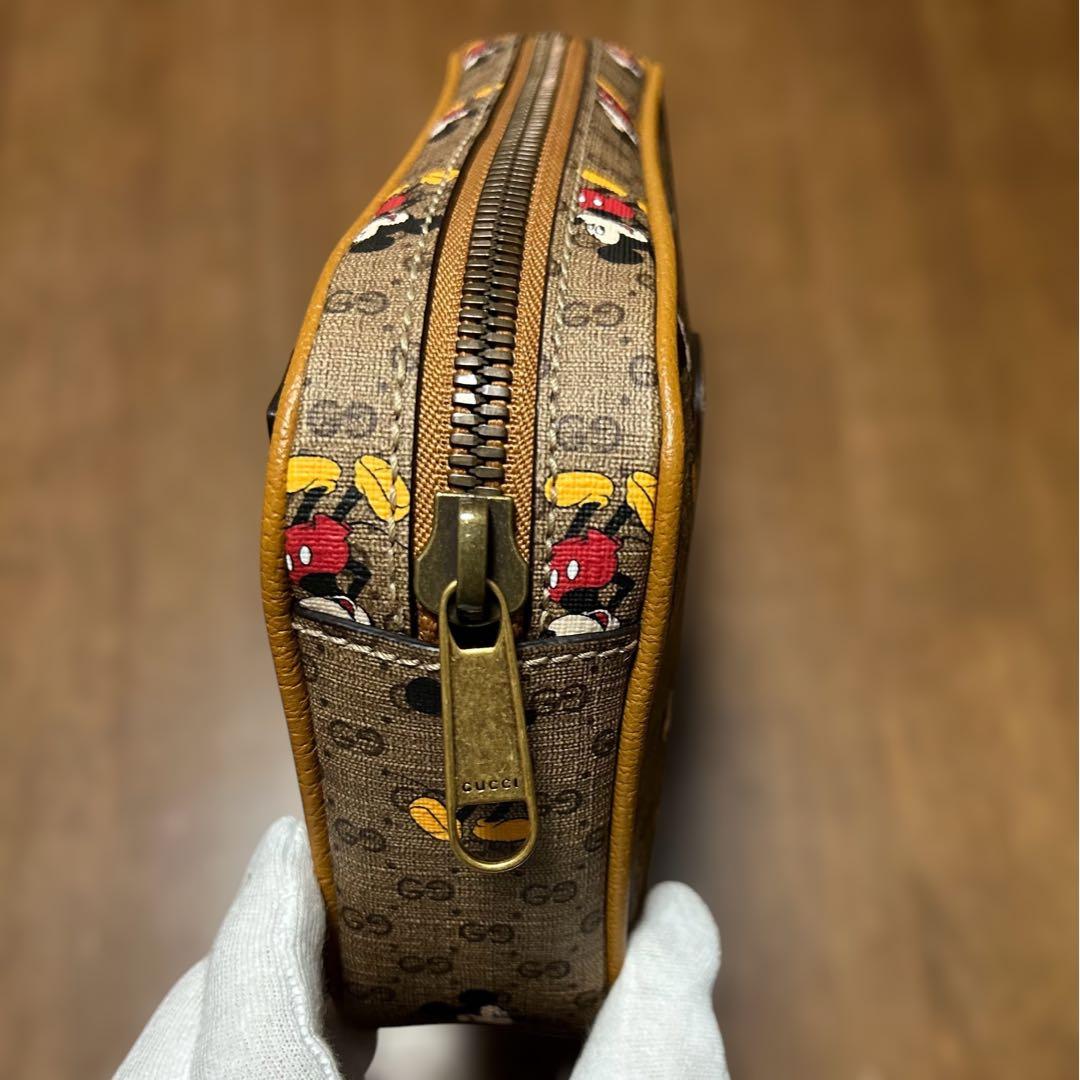 GUCCI グッチ ディズニー コラボ ミッキー ベルトバッグ ボディバッグ