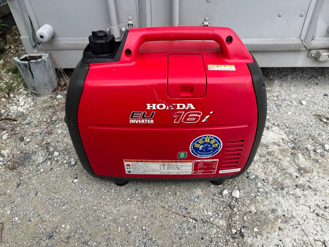 ホンダ EU16i インバーター発電機 動作良好
