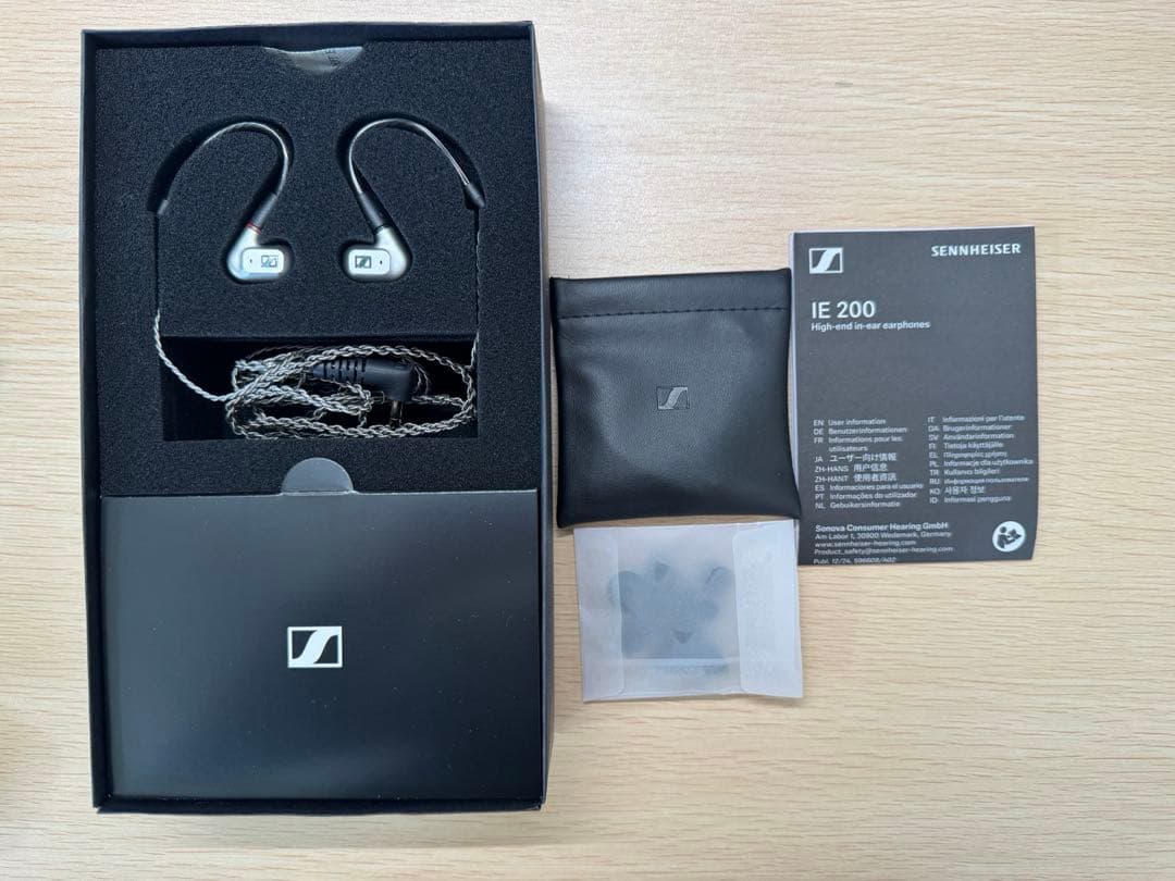 ゼンハイザー ie200 12月購入品 Sennheiser