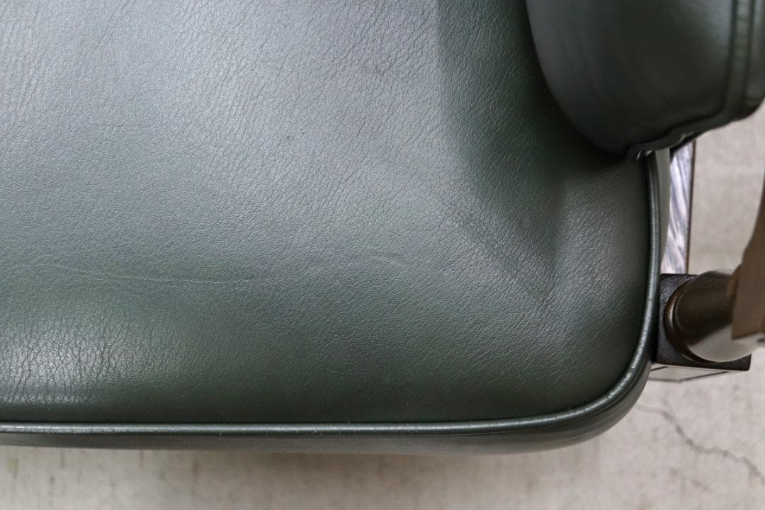 カリモク ドマーニ クイーンズライフ クラシカル 本革 レザー 1P ソファ